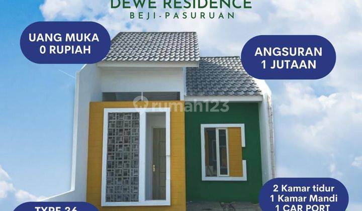 l Unit Ready Stok Dewe Residense kota Pasuruan  Star 300 jutaan banyak PROMONYA !!! 2