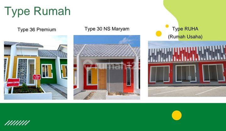 Jual Unit Ready Stock Perumahan  Dewe Residence  Cara bayar dipermudah  3