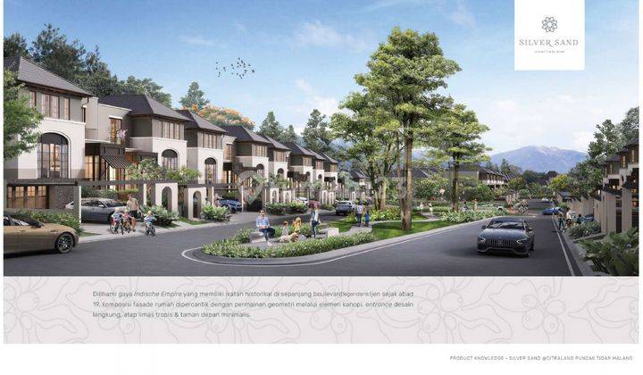 Jual Unit Cluster SilveSand Serenity at The Hill Puncak Todar Malang  2