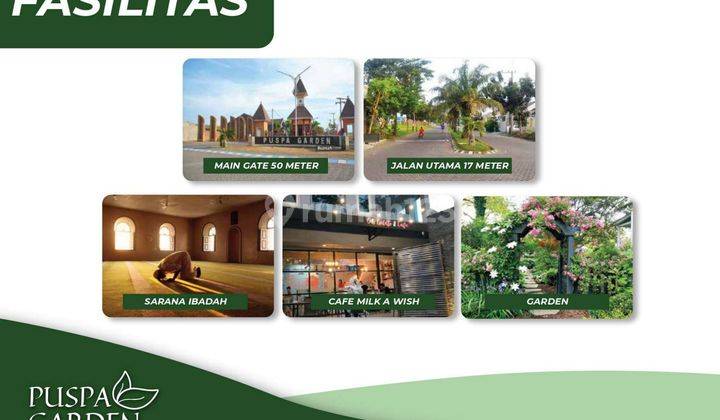 Puspa Garden Sidoarjo Ready Unit Utj 1 jutaan Libur bayar 1 tahun  segera Unit Terbatas 2