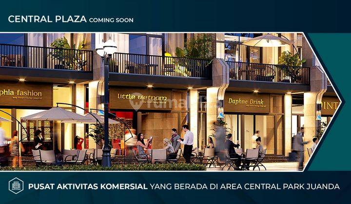 Jual Unit Central Park Juanda Tahap 3 Cluster The South  mulai Lebar 5. 6.7.8 Yang Kemaren Gak Kehabisan Tahap Yuk Buruan Ambil Unit Nya NUP 5 Juta  5
