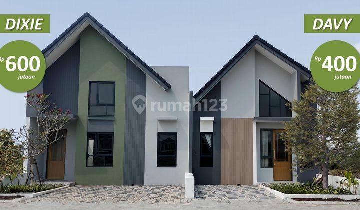 Skyville Menghadirkan Tahap 2 Rumah 1 Lantai Fasilitas Dapat Semua  Segera Miliki Huniannya Harga Mulai 400 Jutaan  8