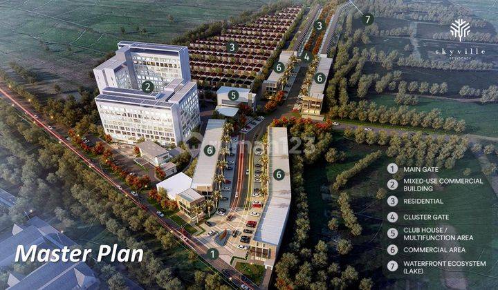 Skyville Menghadirkan Tahap 2 Rumah 1 Lantai Fasilitas Dapat Semua  Segera Miliki Huniannya Harga Mulai 400 Jutaan  11