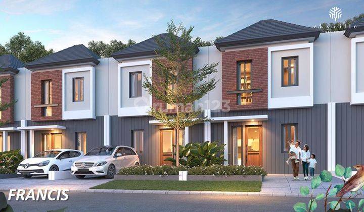 Uas Lahan 100 Ha Skyville Residence Terus Berkembang Rumah 1 Lantai  DP Ringan Harga Mulai 400 Jutaan 3