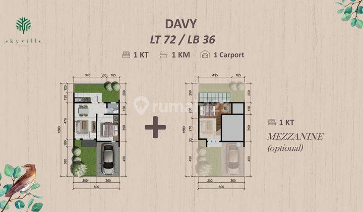 Uas Lahan 100 Ha Skyville Residence Terus Berkembang Rumah 1 Lantai  DP Ringan Harga Mulai 400 Jutaan 6