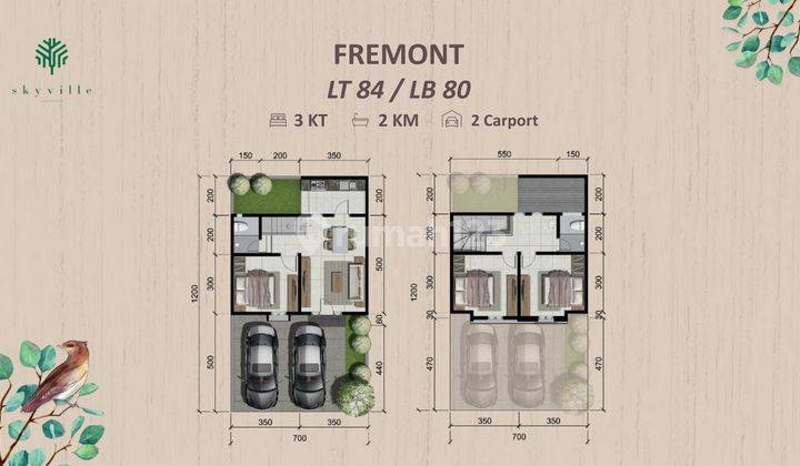 Uas Lahan 100 Ha Skyville Residence Terus Berkembang Rumah 1 Lantai  DP Ringan Harga Mulai 400 Jutaan 8