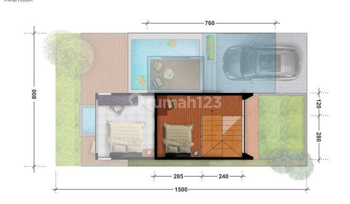 Jual Unit The Ahwanee Taman Dayu Hunian Yang Asik Sejuk  bebas Dari Folusi  FasilitascSudah Lengkap Jadi Tunggu Apalagi UTJ 10 Juta Pilih Unit nya  9