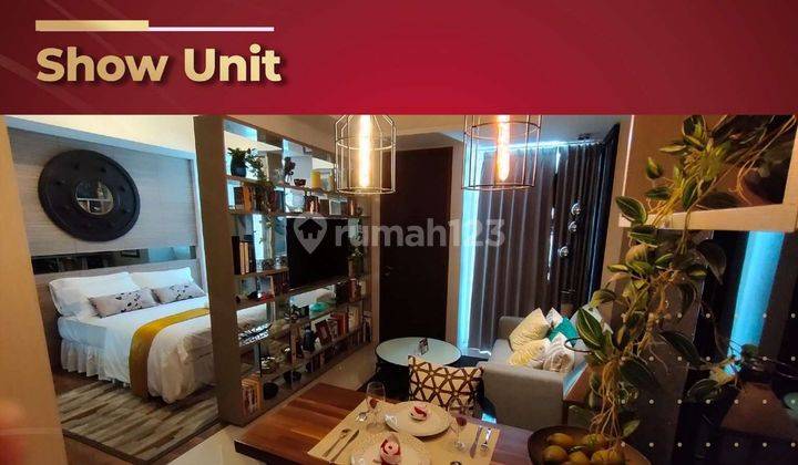 Jual  Apartemen The Linden Furnish Nol Jalan Ngagel Surabaya Pusat Bebas Banjir  1