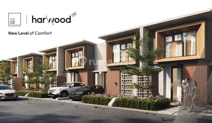 Ini Dia THE OZ Berikut nya Type Harwood  1 Lantai 2 Kamar 1