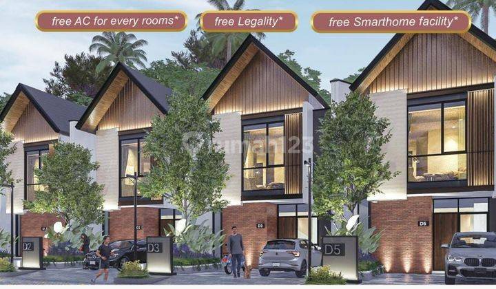 Hunian Dengan Fasilitas Lengkap Tahap 3 Adhiwangsa Bali  Bonus AC 1