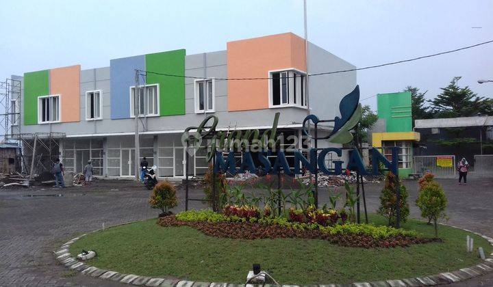 Jual Ruko 2 Lantai Grand Masangan Permai Nol Jalan Raya Sukodono 1