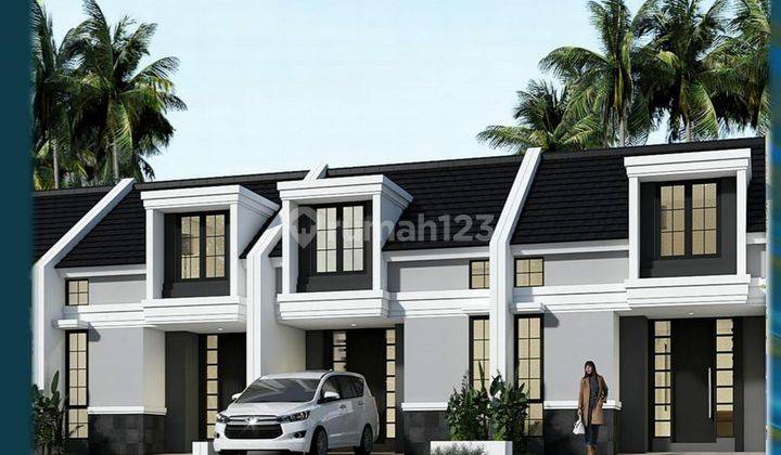 Cluster  Baru 2 Lantai Pantai Mentari  Cluster Padington  Start Harga 900 Jutaan  1