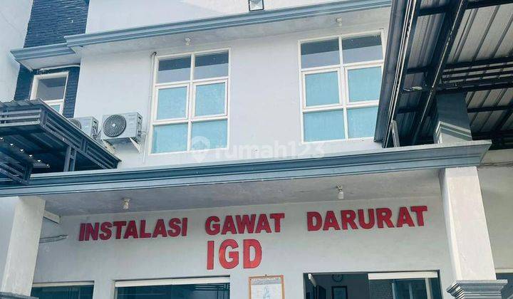 Rumah Sakit 2 Lantai Bagus di Dawarblandong Mojokerto Murah 1