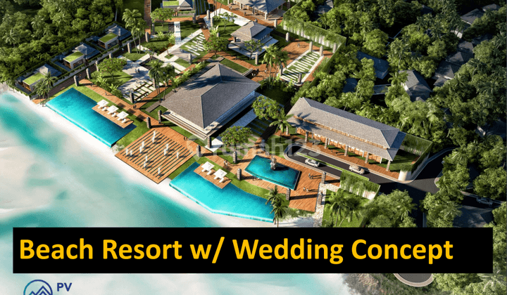 Tanah Cocok Untuk Resort di Batubelig Brawa Kuta Bali Murah 3