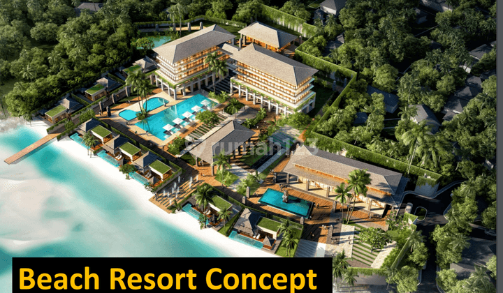 Tanah Cocok Untuk Resort di Batubelig Brawa Kuta Bali Murah 4