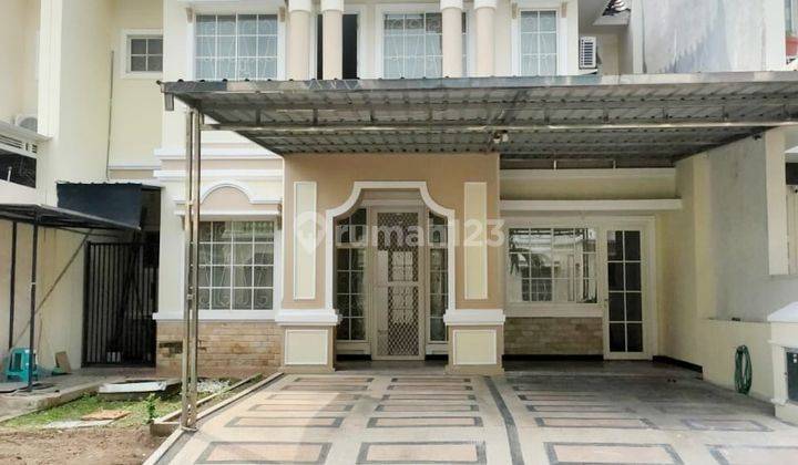 Rumah 2 Lantai Bagus Furnished di Pakuwon City, Surabaya 1