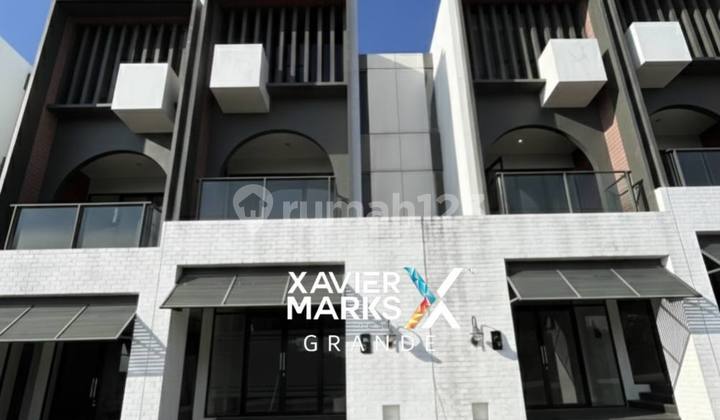 Dijual Rugi Ruko 3 Lantai Siap Huni di Komplek Bisnis Paling Bergengsi di Citraland Puncak Tidar, Malang