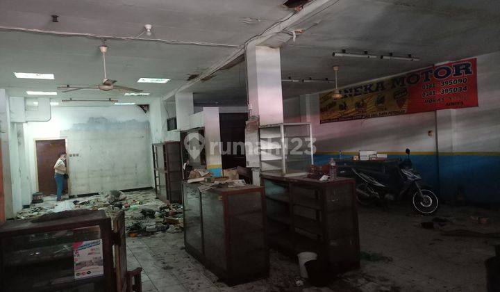 Disewakan Ruko Jejer 3 di Jl. A. Yani Depan Pasar Kepanjen 2