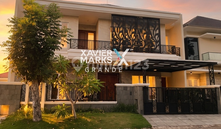 For Sale New House in Graha Famili Prime and Private Cluster