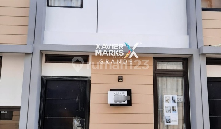 Dijual Rumah Full Furnished di Mhouse Student House Binus - Araya, Malang