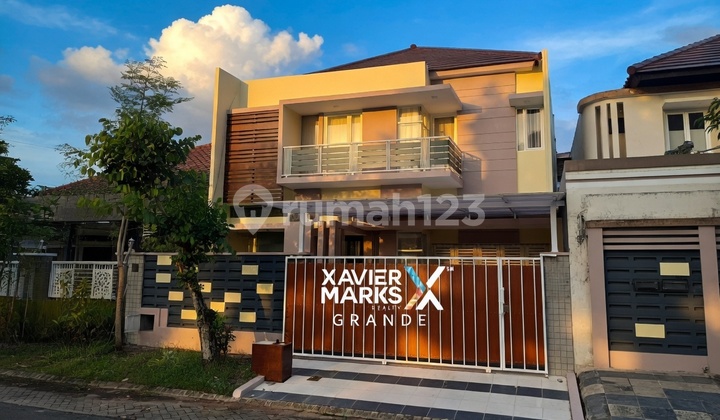 House for Rent Fully Furnished in Araya, Malang 1
