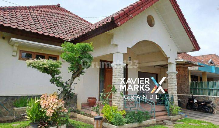 Rumah Strategis Cocok Untuk Usaha, Bisnis, Kuliner Jalan Ijen Tengah Kota Malang 1