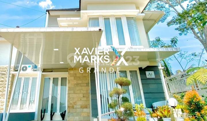 Dijual Rumah Villa 2 Lantai Aktif bisa Disewakan Hingga 2.150Jt Per Malam