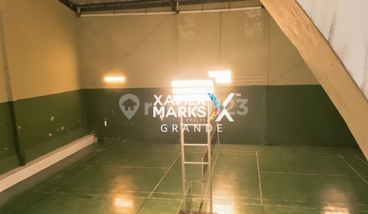 Dijual Lapangan Badminton Indoor di Tengah Kota Malang