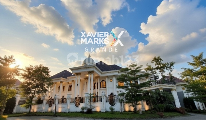 Dijual Rumah Victorian Classic Ada Private Pool Posisi Hook di Boulevard Kota Araya, Malang Dijual Rumah Victorian Classic Ada Private Pool Posisi Hook di Boulevard Kota Araya, Malang