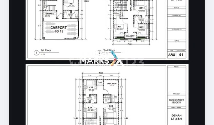 For Sale: Boarding House Near Suhat Campus Area, Central Malang City 2