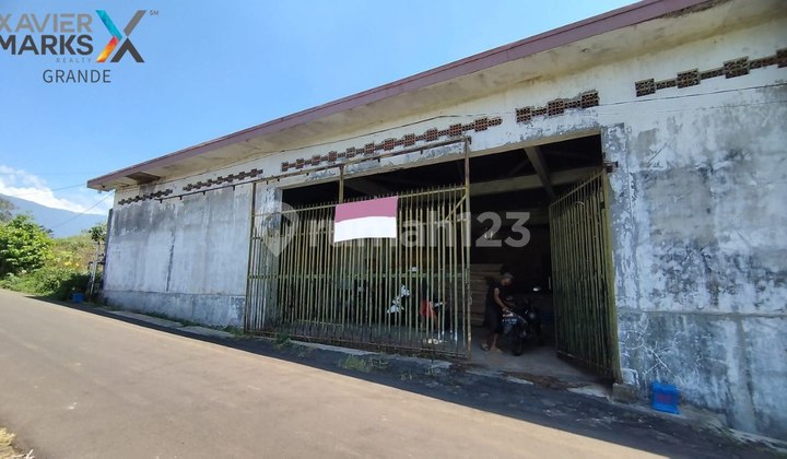 Land + Factory for Sale in Jedong Area - Wagir, Malang