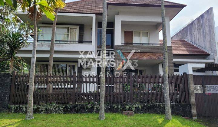 Dijual Rumah Mewah di Cluster Favorit Araya Malang 1