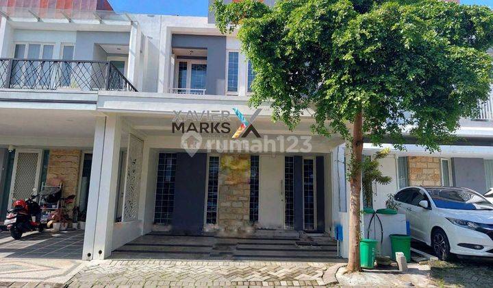 Disewakan Rumah 2 Lantai Semi Furnished di Suhat, Tengah Kota Malang 1