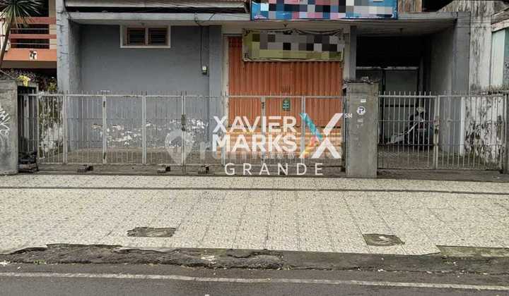 Disewakan Ruko Sangat Strategis, Nol Jalan Raya Ja Suprapto Malang