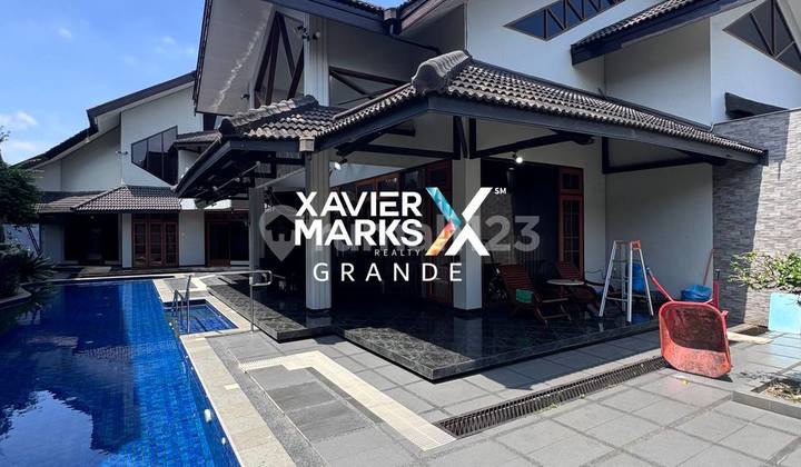 For Rent Modern Classic Fully Furnished House on Pulau Pulau Street, Malang City