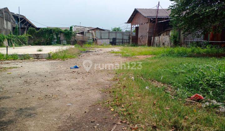 Tanah di Kawasan Pergudangan Miami Jakarta Barat Lokasi Strategis 1