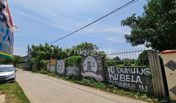 Dijual Tanah Murah Luas di Teluk Naga Tangerang Lokasi Strategis 4