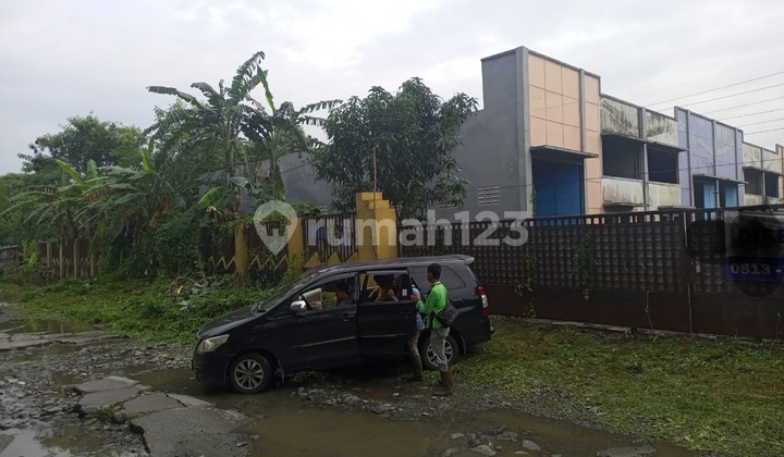 Tanah Berikut Dengan Gudang di Tigaraksa Tangerang 2