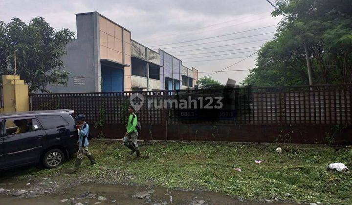 Tanah Berikut Dengan Gudang di Tigaraksa Tangerang 3