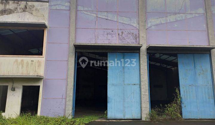 Tanah Berikut Dengan Gudang di Tigaraksa Tangerang 12