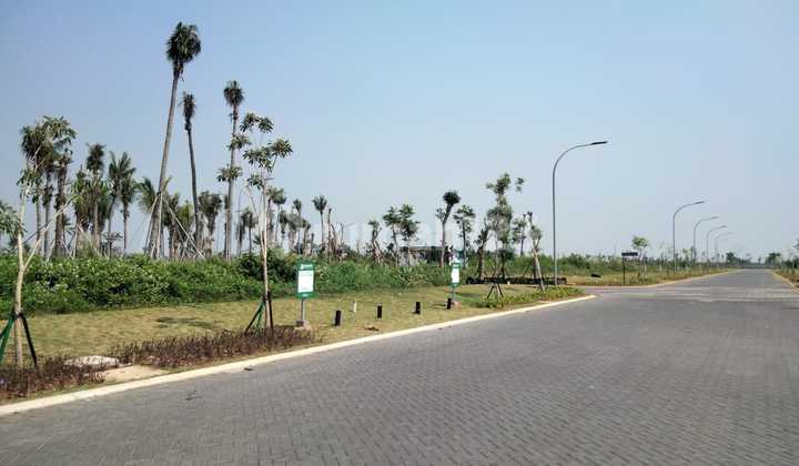 Termewah Se Pik2 ! Lanjut Cicil ! Kavling View Danau Hook Diamond Pasir Putih Pik2 499M2