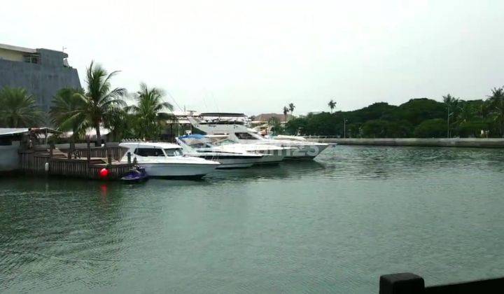 AXEL - SUPER MEWAH ! RUMAH KANAL LANGKA ! SURAT SHM ! RUMAH PANTAI MUTIARA SUPER MEWAH LUAS 426m2 3 LANTAI  3