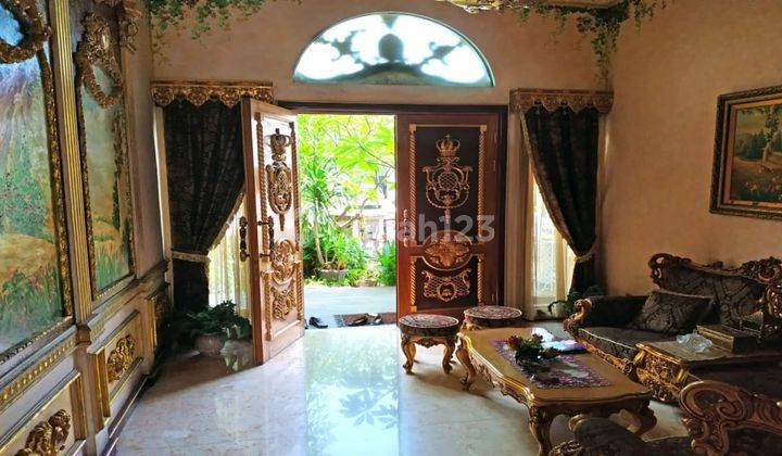 AXEL - SUPER MEWAH ! RUMAH KANAL LANGKA ! SURAT SHM ! RUMAH PANTAI MUTIARA SUPER MEWAH LUAS 426m2 3 LANTAI  6