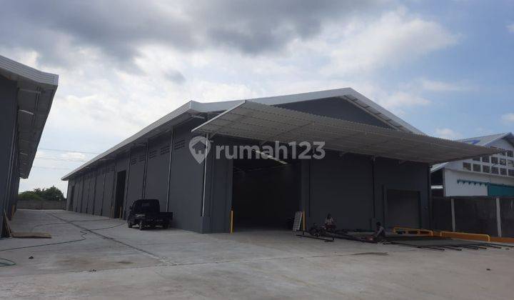 Axel Gudang Super Kokoh di Sepatan Luas 8000m2  3
