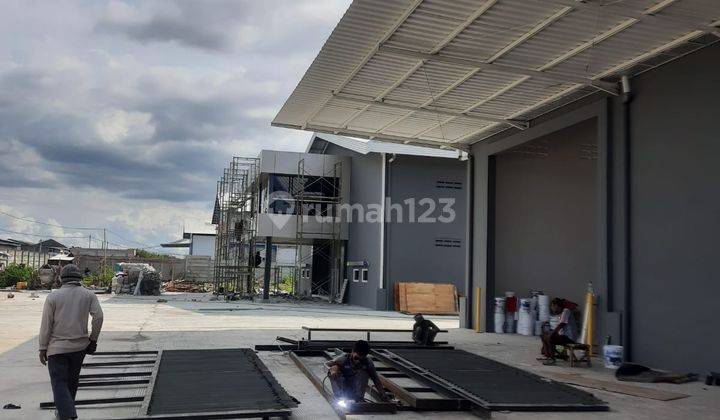 Axel Gudang Super Kokoh di Sepatan Luas 8000m2  4