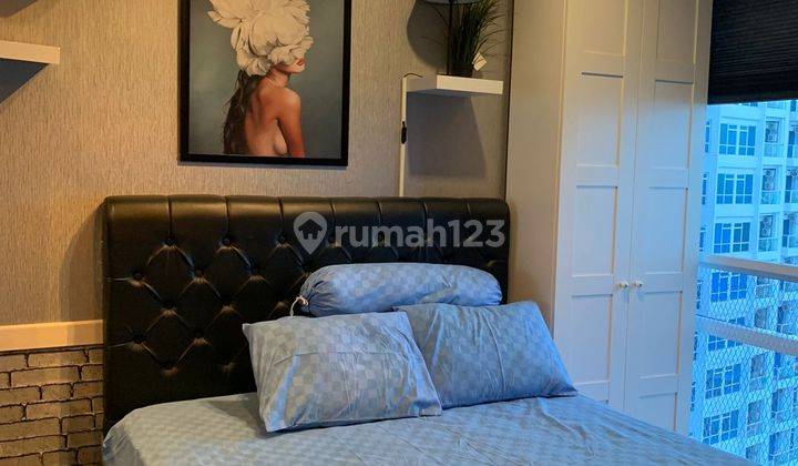 Axel Jual Rugi Jamin Termurah Furnished Apartemen Puri Mansion 2br  1