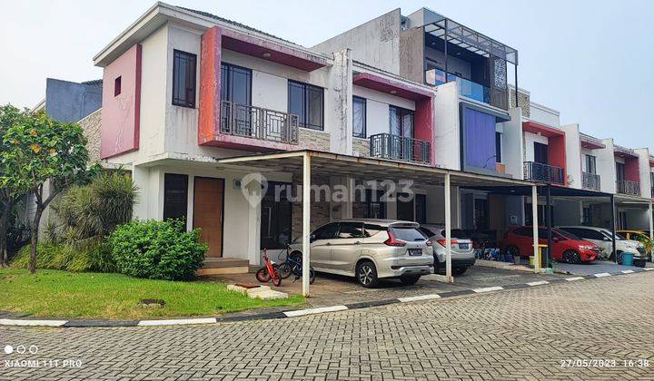 Axel Termurah se Indo Green lake city hook tanah 135m2 1