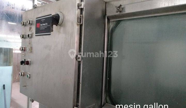 Axel Best Price Pabrik Air Mineral Beserta Alat , Pt Dan Pelanggan Luas 4,2hektar Termurah 2