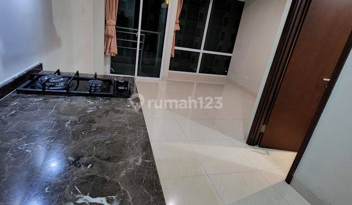 Axel Termurah Apartemen Green Sedayu 28m2 Ac Kitchen Set Gordyn Semi Furnish 2