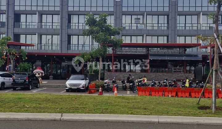 Cheapest! Dragon Statue Shop House PIK2 4.5x18 3 Floors Strategic